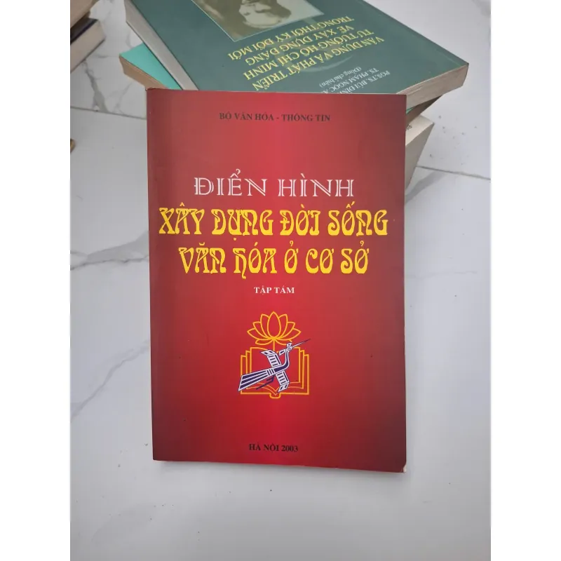 Điển hình xây dựng đời sống văn hóa ở cơ sở (Tập tám) - Bộ Văn hóa 696568