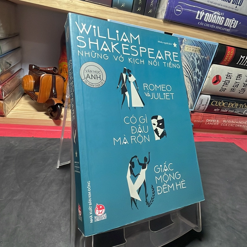 William Shakespeare những vở kịch nổi tiếng mới 90% 274110