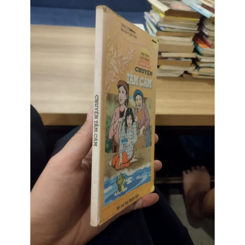 sách "Truyện cổ tích chọn lọc: Chuyện Tấm Cám"  1025339
