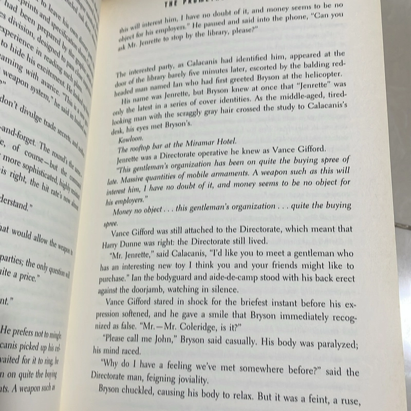 The Prometheus deception - Robert Ludlum 527883