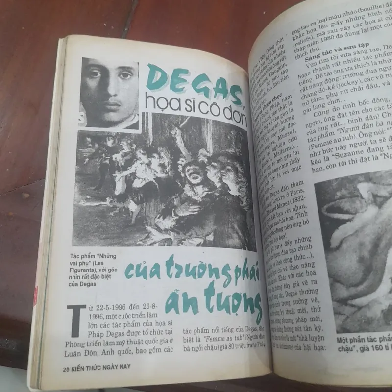 KIẾN THỨC NGÀY NAY số 211 ngày 01-6-1996 674210