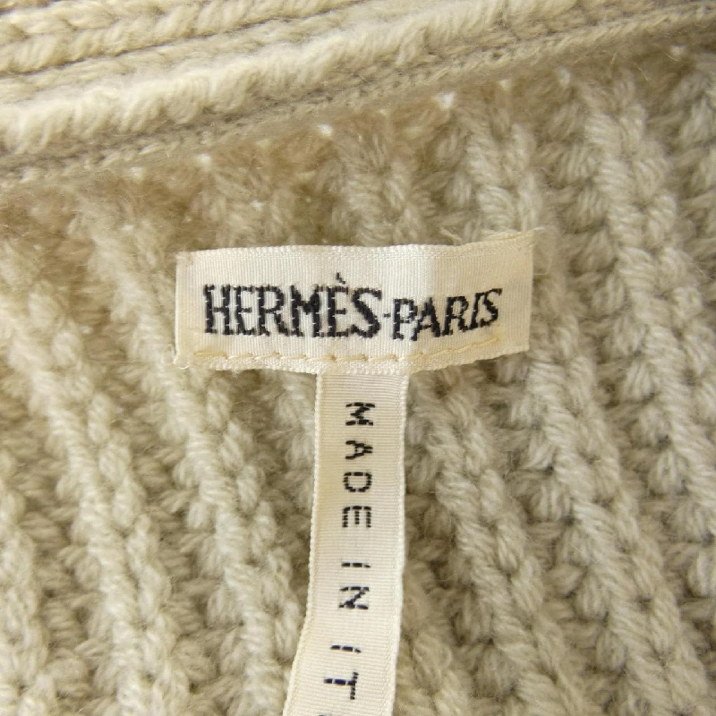 【Mã giảm giá】【Cổ điển】Áo cardigan dài HERMES 641209