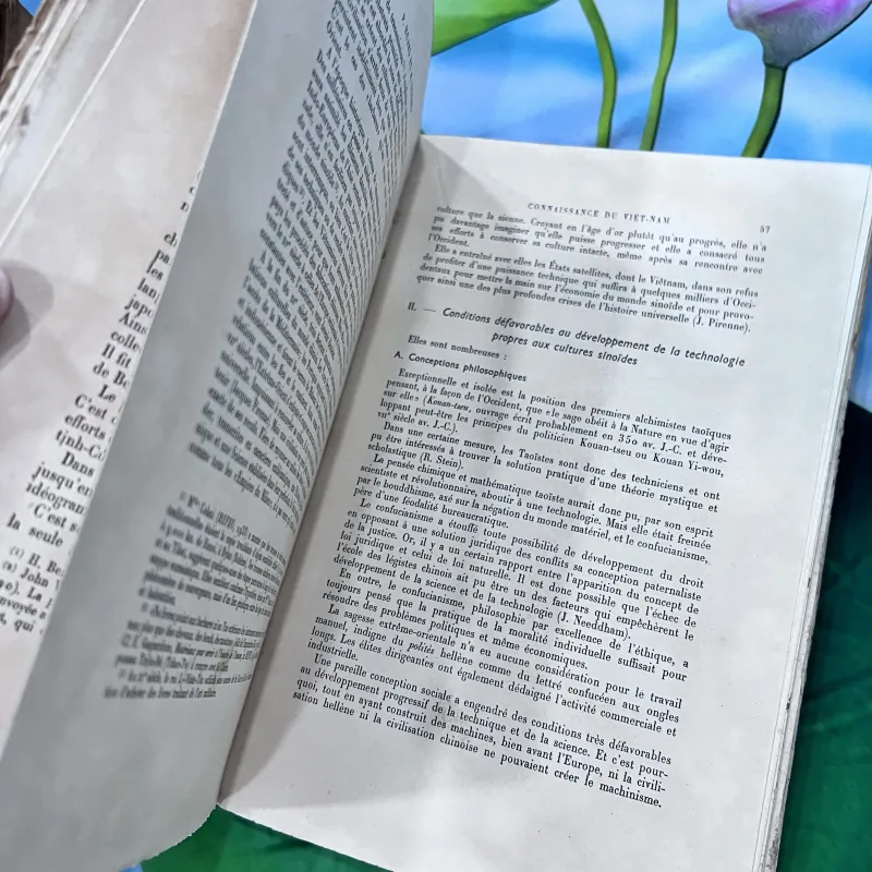 CONNAISSANCE DU VIỆT NAM - HIỂU BIẾT VỀ VIỆT NAM 1954 (PIERRE HUARD, MAURICE DURAND 762049