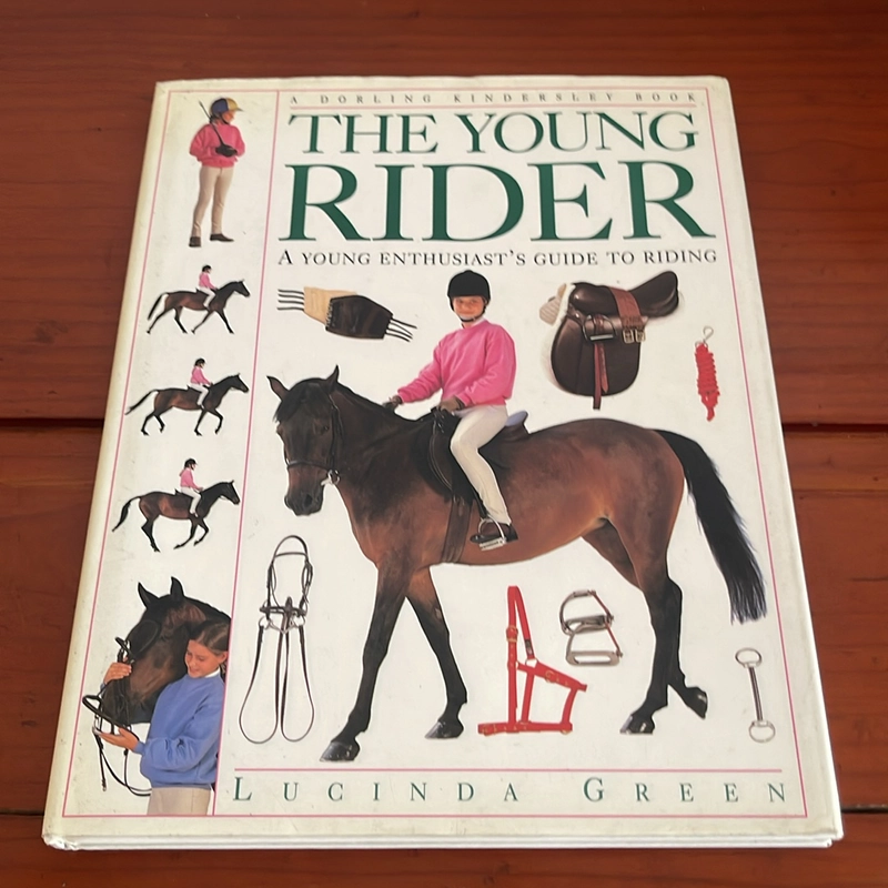 PICTURE BOOK The young rider 534277