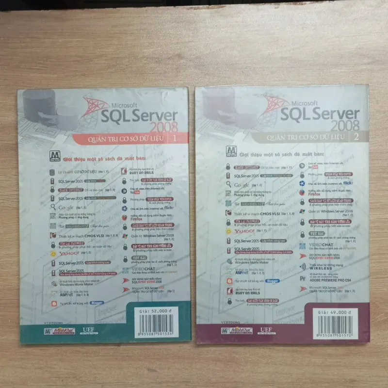 [Lập Trình] [SQL Server] Bộ 3 quyển sách SQL Server 2008 1028077