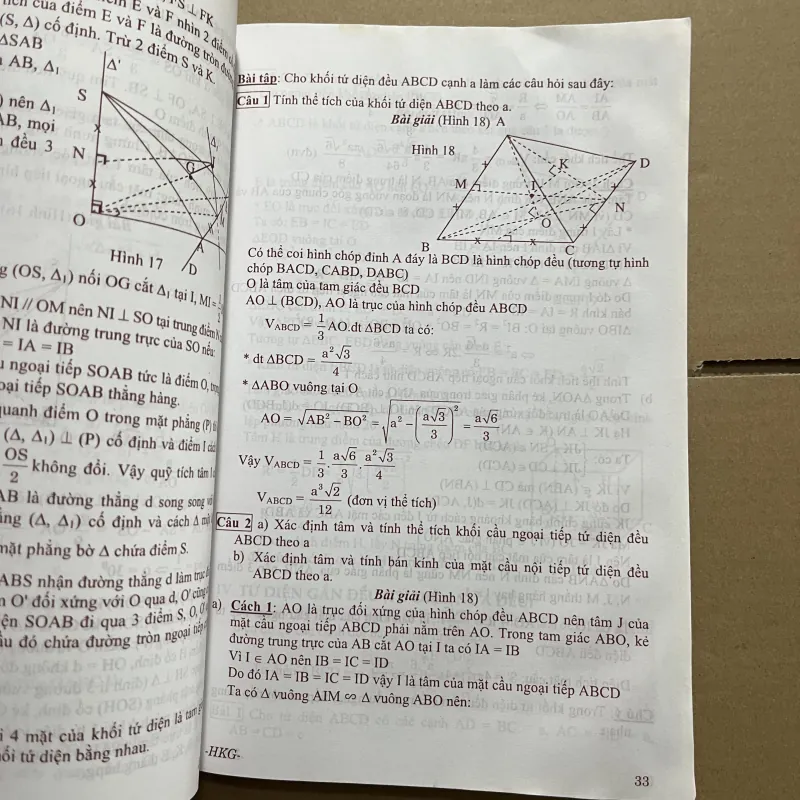 Hình học không gian 977008