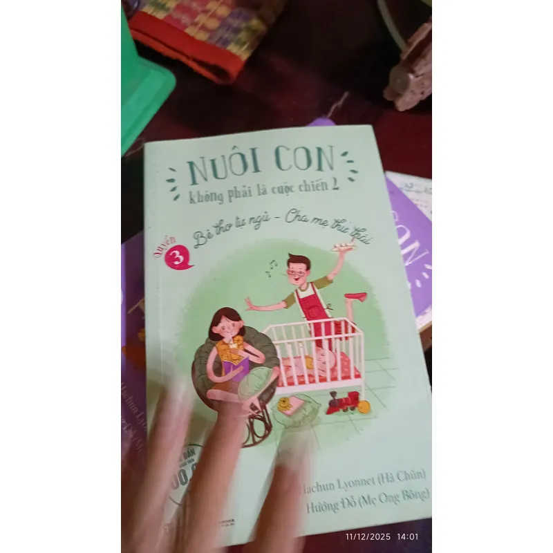 Bộ 3 quyển Nuôi Con Không Phải Cuộc Chiến 695054