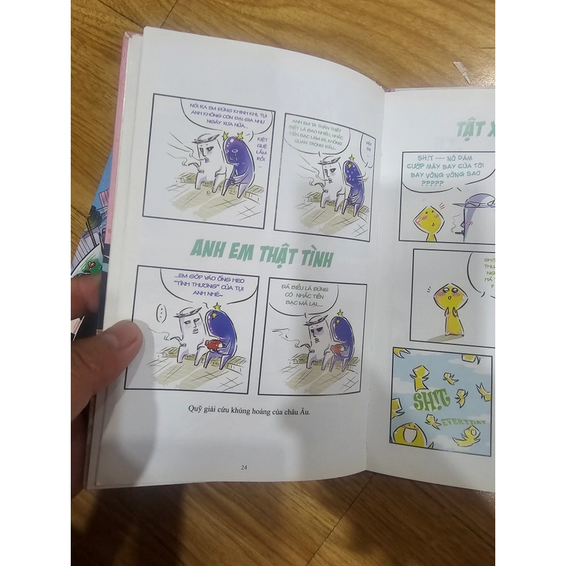 Chuyện tào lao của vàng vàng tập 1 và 2 456144