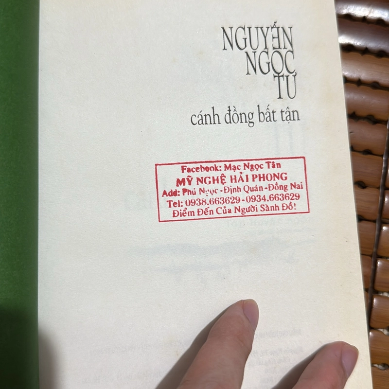 Cánh đồng bất tận - Nguyễn Ngọc Tư 527350