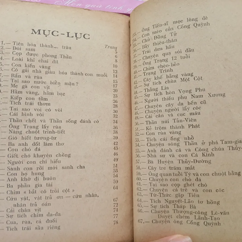 CHUYỆN CỔ TÍCH - Tô Nguyệt Đình sưu tầm 697845