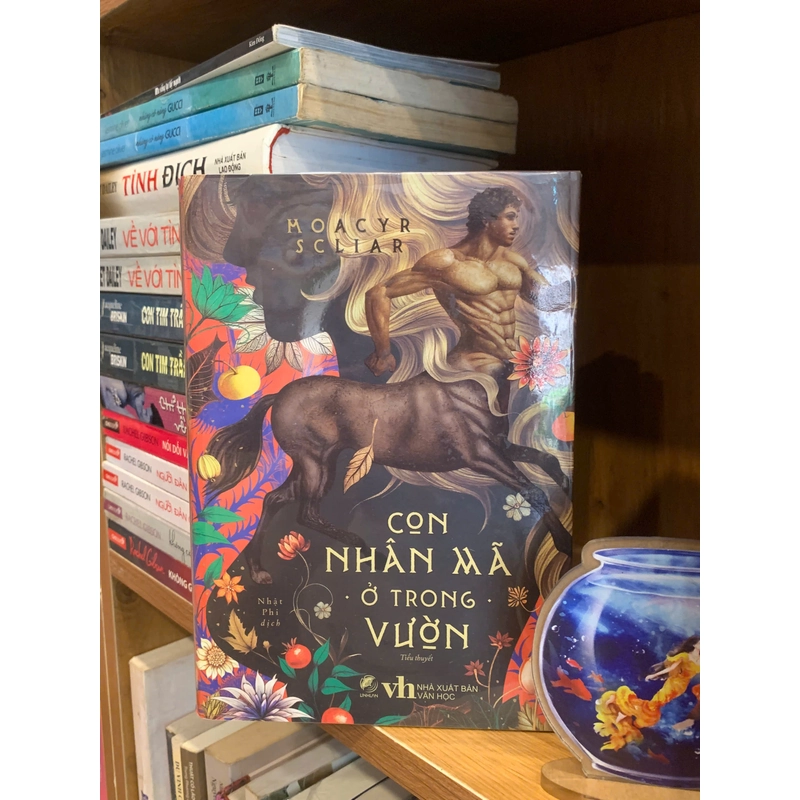 Con nhân mã ở trong vườn – Moacyr Scliar 494036