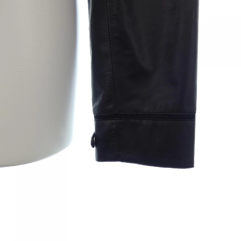 【Mã giảm giá】Áo khoác da HERMES 638340