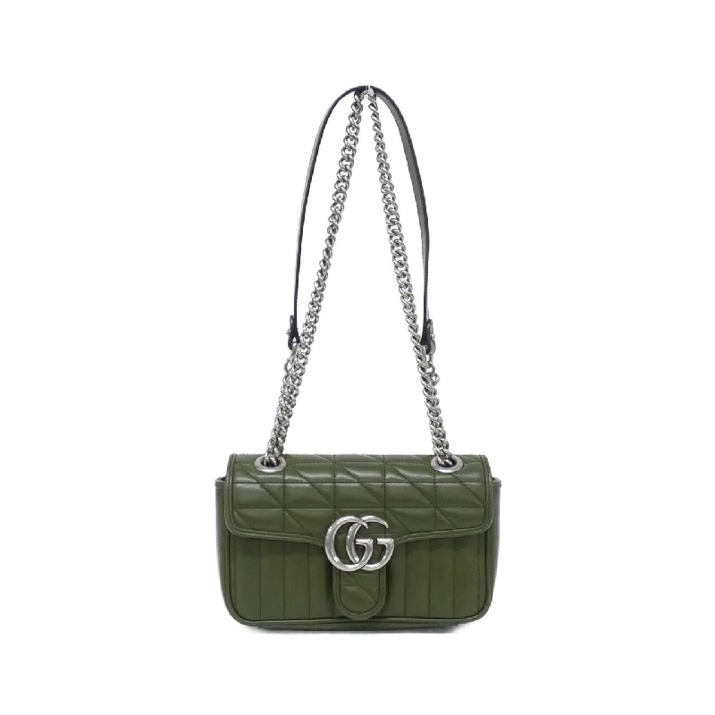 Túi xách vai GG MARMONT 446744 UM8AF - Hàng hiệu Authentic 802093