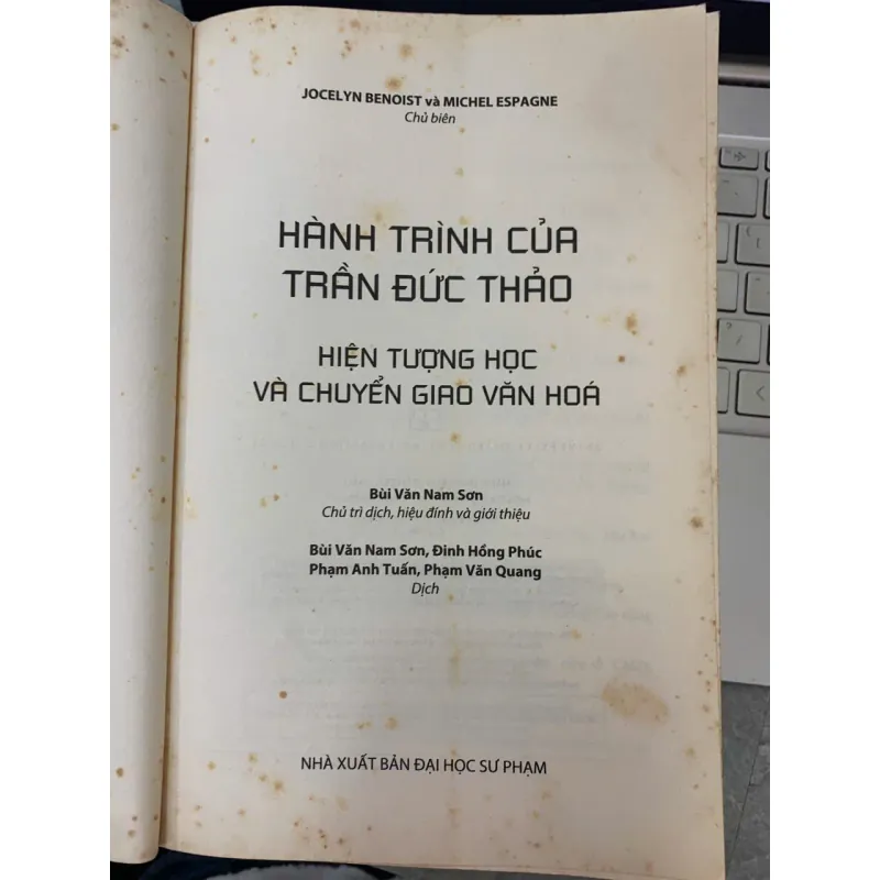 HÀNH TRÌNH CỦA TRẦN ĐỨC THẢO HIỆN TƯỢNG HỌC VÀ CHUYỂN GIAO VĂN HÓA 718228
