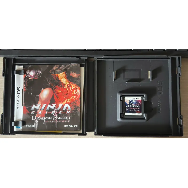 [NDS] NINJA GAIDEN: DRAGON SWORD (Bản Nhật – Full Box + Manual + Cartridge) 1010767