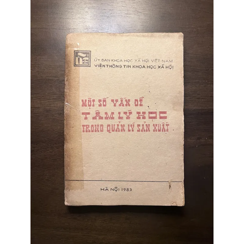 📖 Một số vấn đề tâm lý học trong quản lý sản xuất 646384