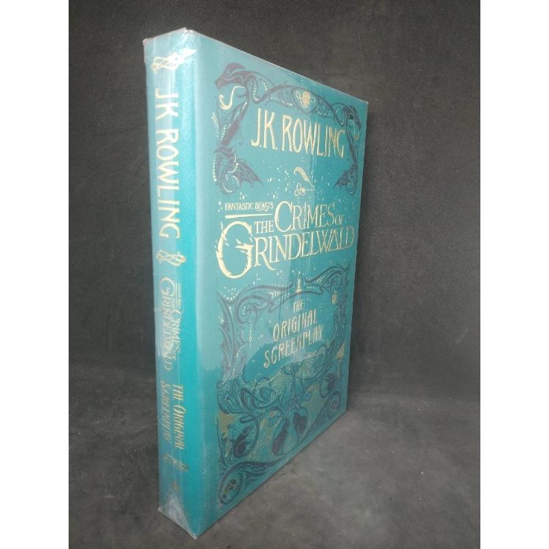 Fantastic Beasts The Crime of Grindelwald J.K.Rowling mới 100% HCM0802 344261