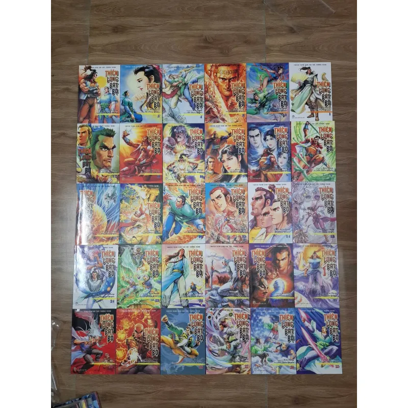 Thiên Long Bát Bộ – Kim Dung - Trọn Bộ 52 Tập 759080