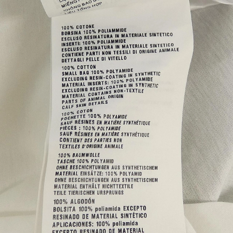 Áo thun PRADA logo hình tam giác 135684 S202 1XBH - Hàng hiệu Chính hãng 775316