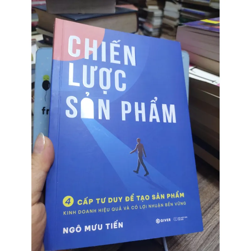 Sách: Chiến lược sản phẩm -Tác giả: Ngô Mưu Tiến 603962