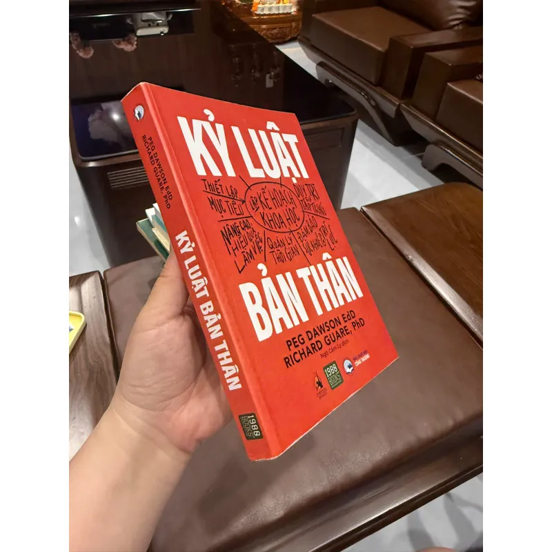 KỶ LUẬT BẢN THÂN – PEG DAWSON & RICHARD GUARE- K2 1003728
