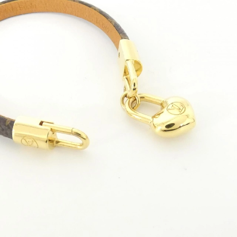 Vòng tay Louis Vuitton Monogram Crazy In Lock 17cm M6451F - Hàng hiệu Authentic 773007