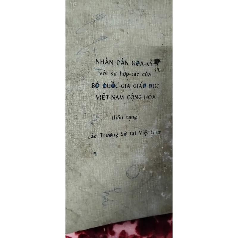 Quốc Sử lớp nhì - của Bộ Giáo Dục năm 1963, GS Phạm Văn Trọng rất hay, hiếm còn sót lại 558229