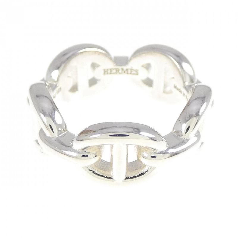 Nhẫn Hermès Chaine d'Ancre - Hàng hiệu Authentic 838486