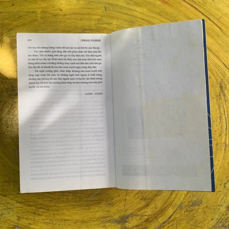 TUYẾT - ORHAN PAMUK  1003085