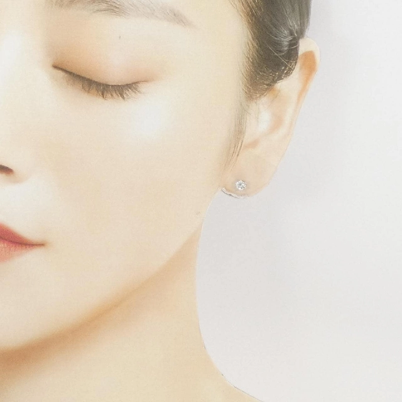 PT/PT900 Bông tai kim cương Solitaire 0.40CT - Hàng hiệu Chính hãng 867454