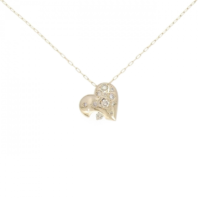 Dây chuyền kim cương hình trái tim Kashikei 0.40CT - Hàng hiệu Authentic 845861