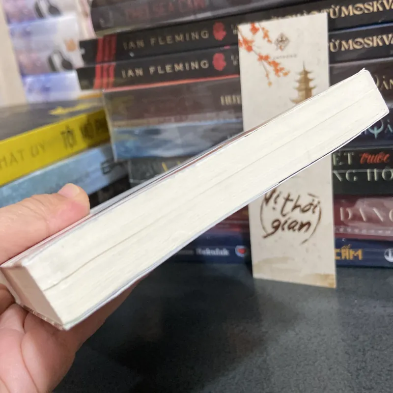 (Tản văn) - Vị thời gian - Bạch Lạc Mai ( bìa mềm ) 974241