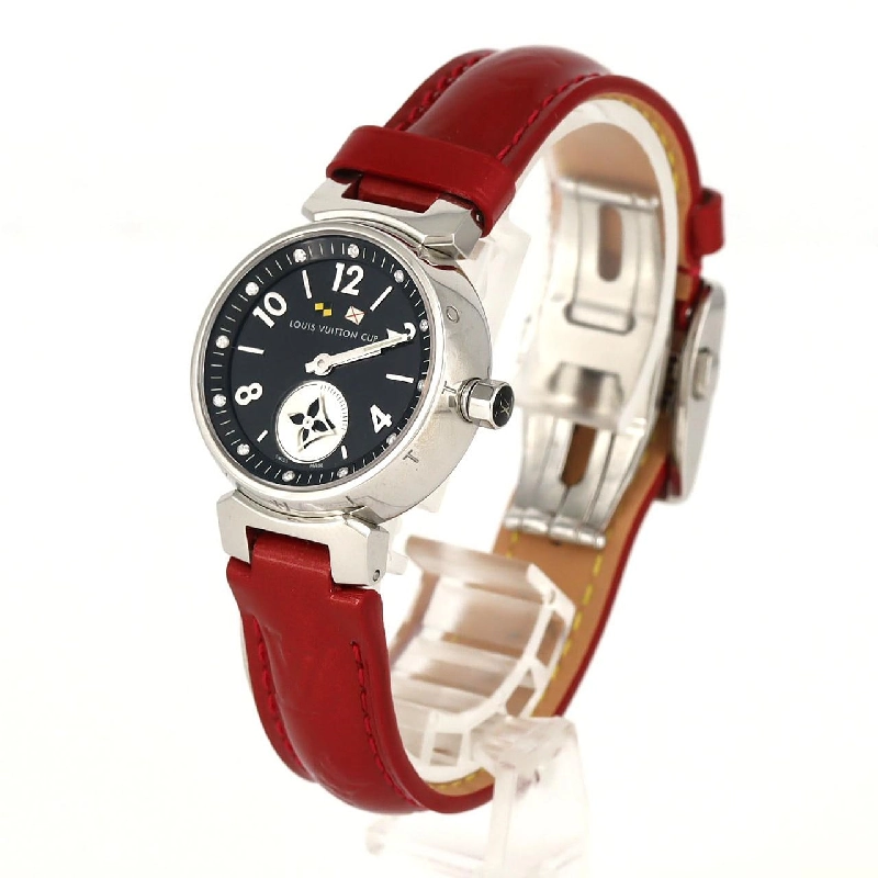 Louis Vuitton Tambour Lovely Cup･12P Q12M1 SS Quartz - Hàng hiệu Authentic 874895