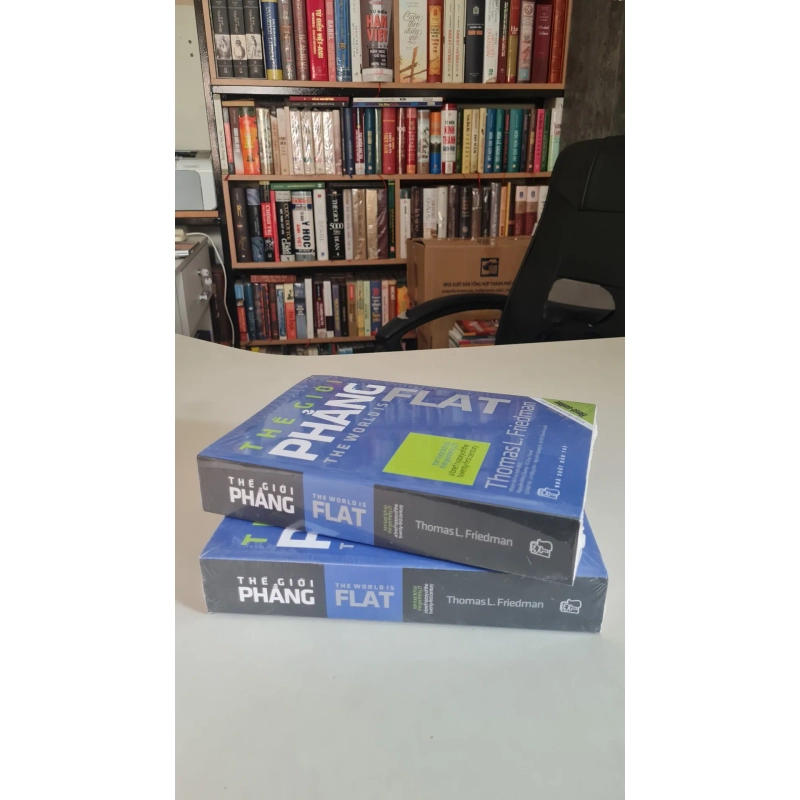 Thế giới phẳng - Thomas L.Friedman 399306