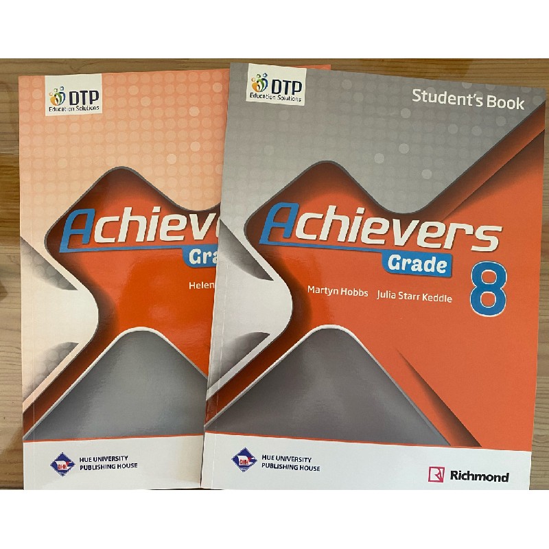 Sách Tiếng Anh tăng cường cho HS lớp 8 - Achievers - sách mới 59881