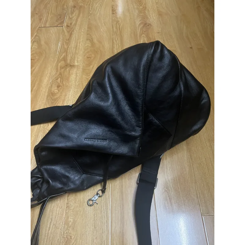 Balo nam 32*53*12 da thật 2hand 973095