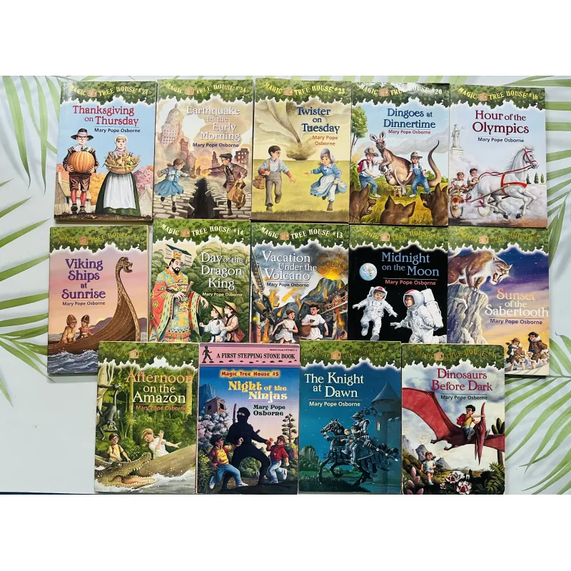 set truyện tiếng Anh “Magic Tree House” – Mary Pope Osborne  778587