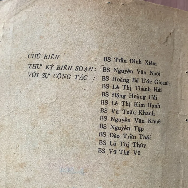 Tâm thần học, Trần Đình Xiêm 608391