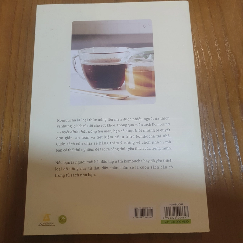 KOMBUCHA tuyệt đỉnh THỨC UỐNG LÊN MEN 444363