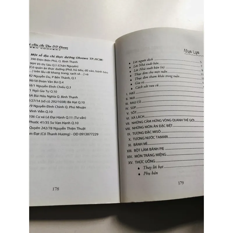 THUẬT NẤU ĂN THEO PHƯƠNG PHÁP OHSAWA  656809