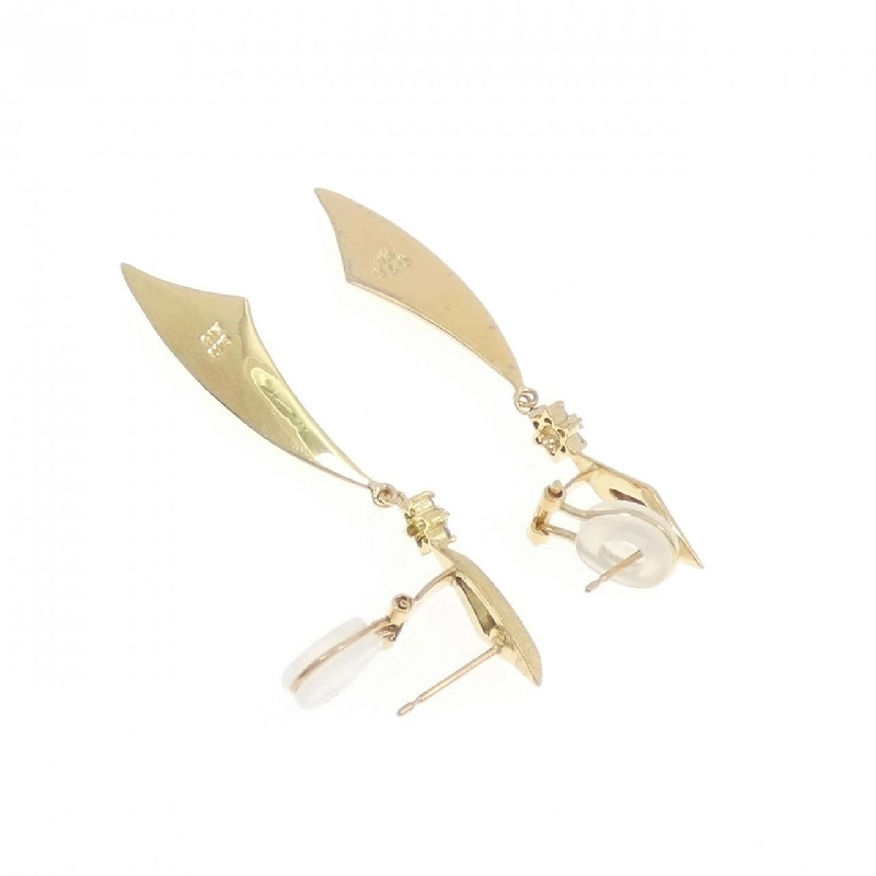 K18YG Bông tai kim cương 0.20CT - Hàng hiệu Chính hãng 868652