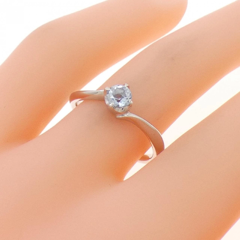 Nhẫn Aquamarine 4゜C - Hàng hiệu Chính hãng 836142