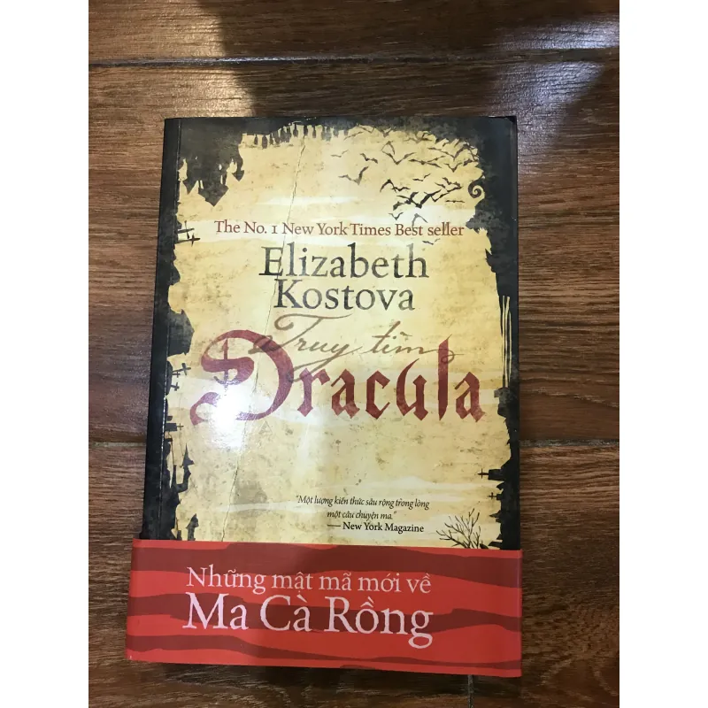 Truy tìm Dracula - Elizabeth Kostova (t4) 942947