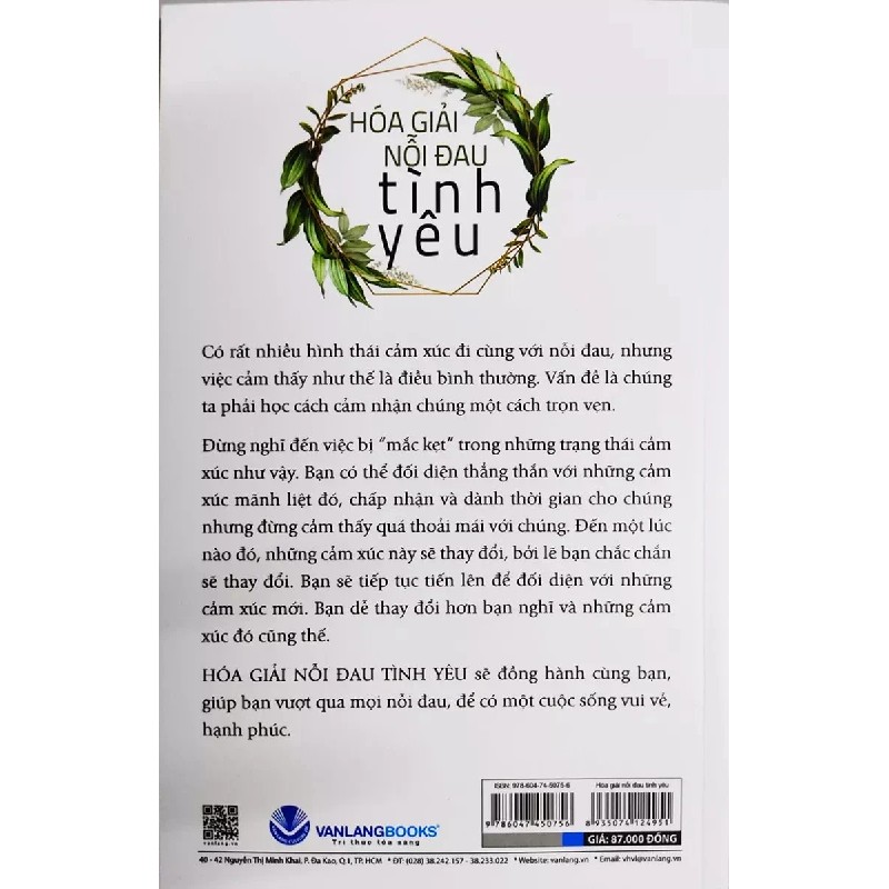 Hóa Giải Nổi Đau Tình Yêu - Lodro Rinzler 185919