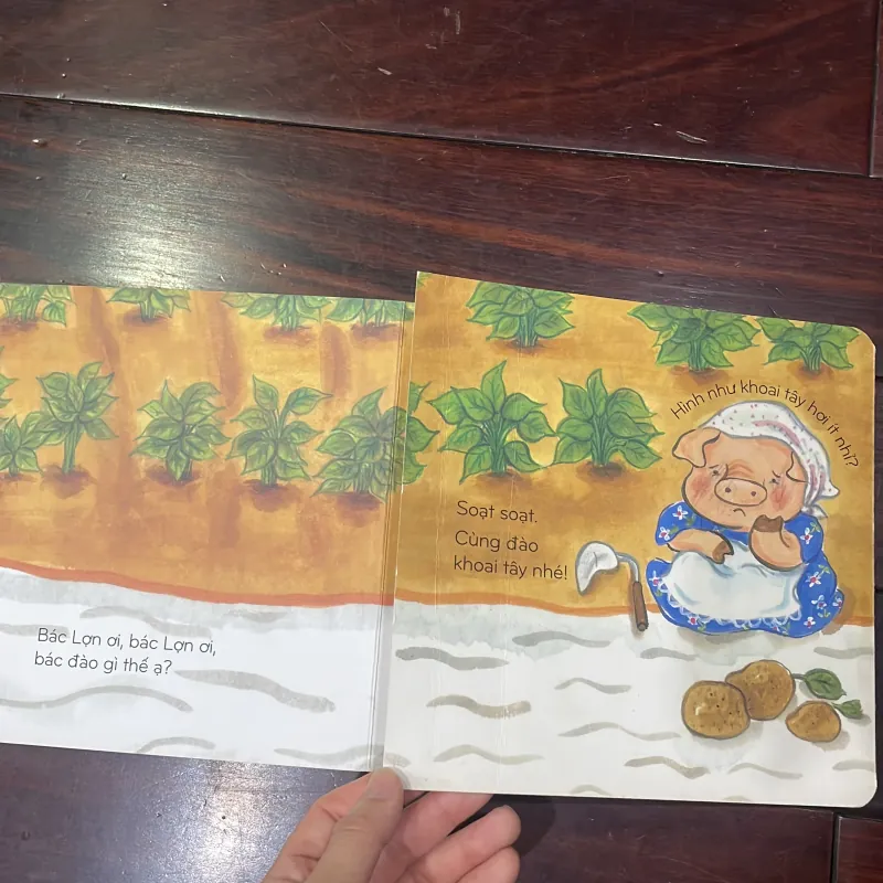 KHO BÁU CỦA BÁC LỢN - phát triển trí não sớm cho trẻ - nxb Giáo dục  1028185