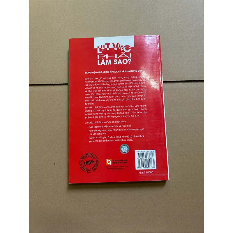 Lụt việc phải làm sao? - KERRY GLEESON 747613