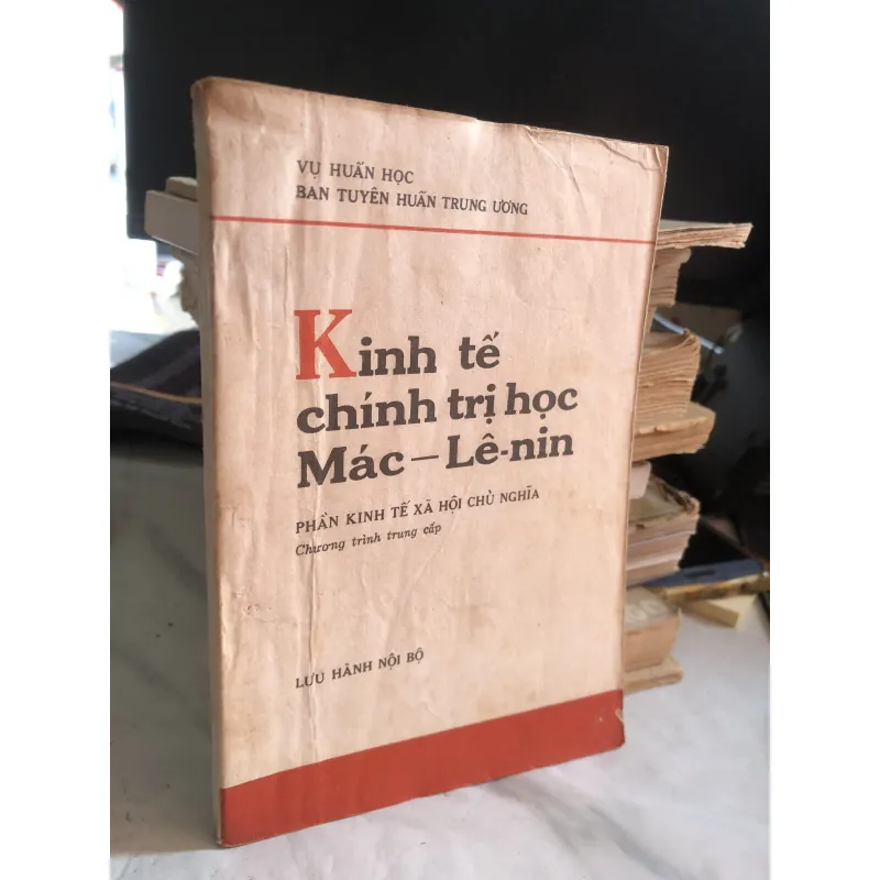 Kinh tế chính trị học Mác - Lê-nin 1041141
