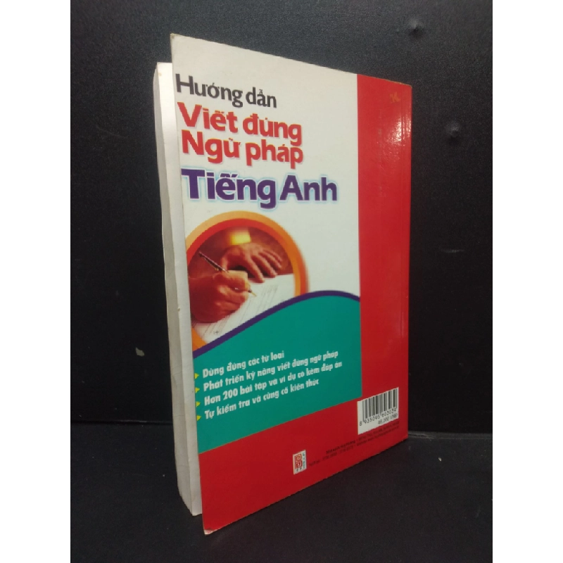 [Phiên Chợ Sách Cũ] Hướng dẫn viết đúng ngữ pháp tiếng Anhgấp trang 2009 2303 419713