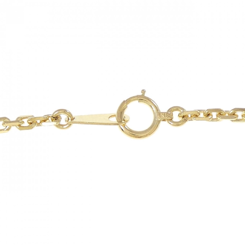 K18YG(枠) Dây chuyền đồng xu - Hàng hiệu Authentic 856168