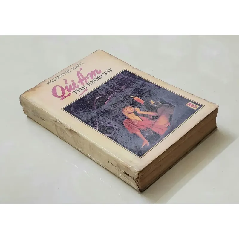 Tiểu thuyết Mỹ: QUỈ ÁM - Tác giả: William Peter Blatty 716805